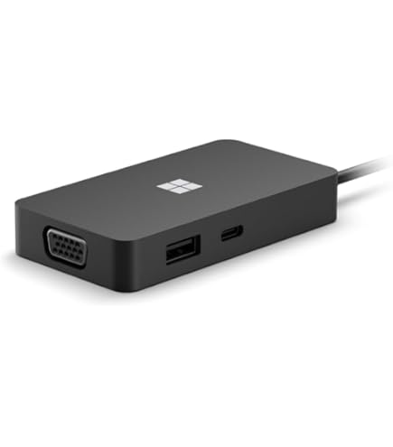 【✨️新品未開封✨️】Microsoft Surface USB-C トラベルハブ Amazon | Microsoft MS Surface USB-C トラベルハブ COMM, 1E4